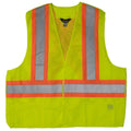 Tough Duck® 5-Point Tearaway Safety Vest - CSA Compliant - S9I0