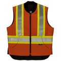 Tough Duck® Duck Cotton Insulated Winter Safety Vest - CSA Compliant - SV06