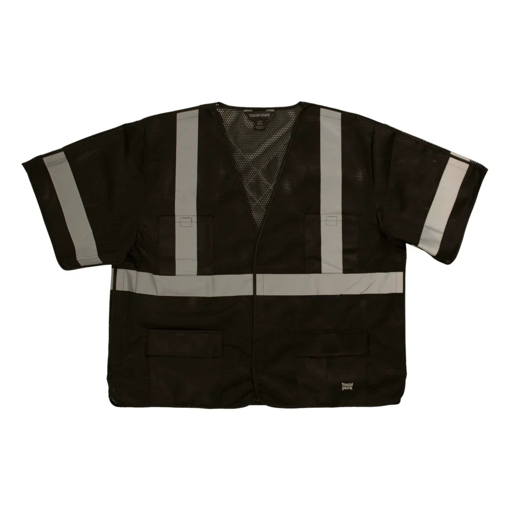 Tough Duck® Hi Vis Sleeved Safety Vest - CSA Compliant - SV07