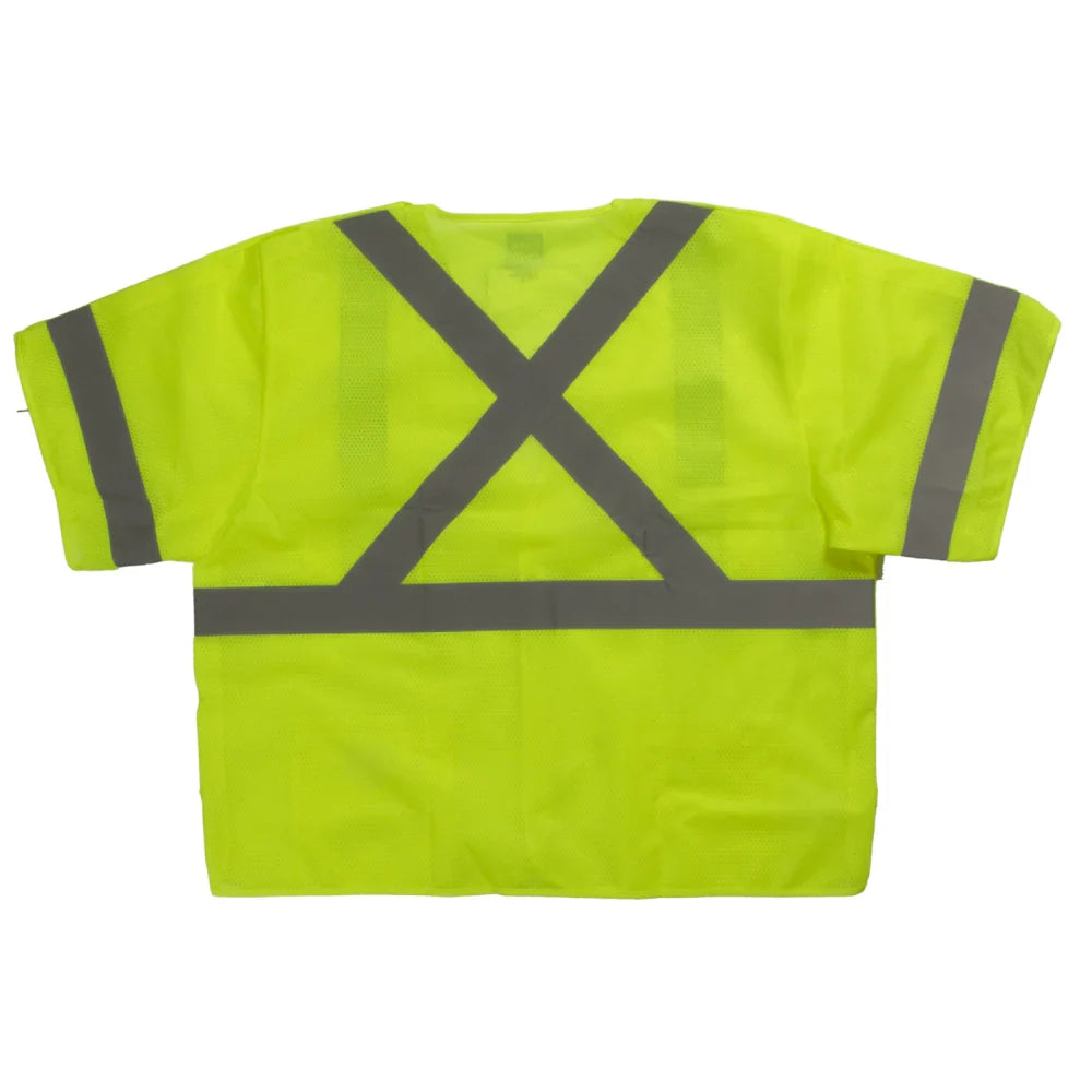 Tough Duck® Hi Vis Sleeved Safety Vest - CSA Compliant - SV07