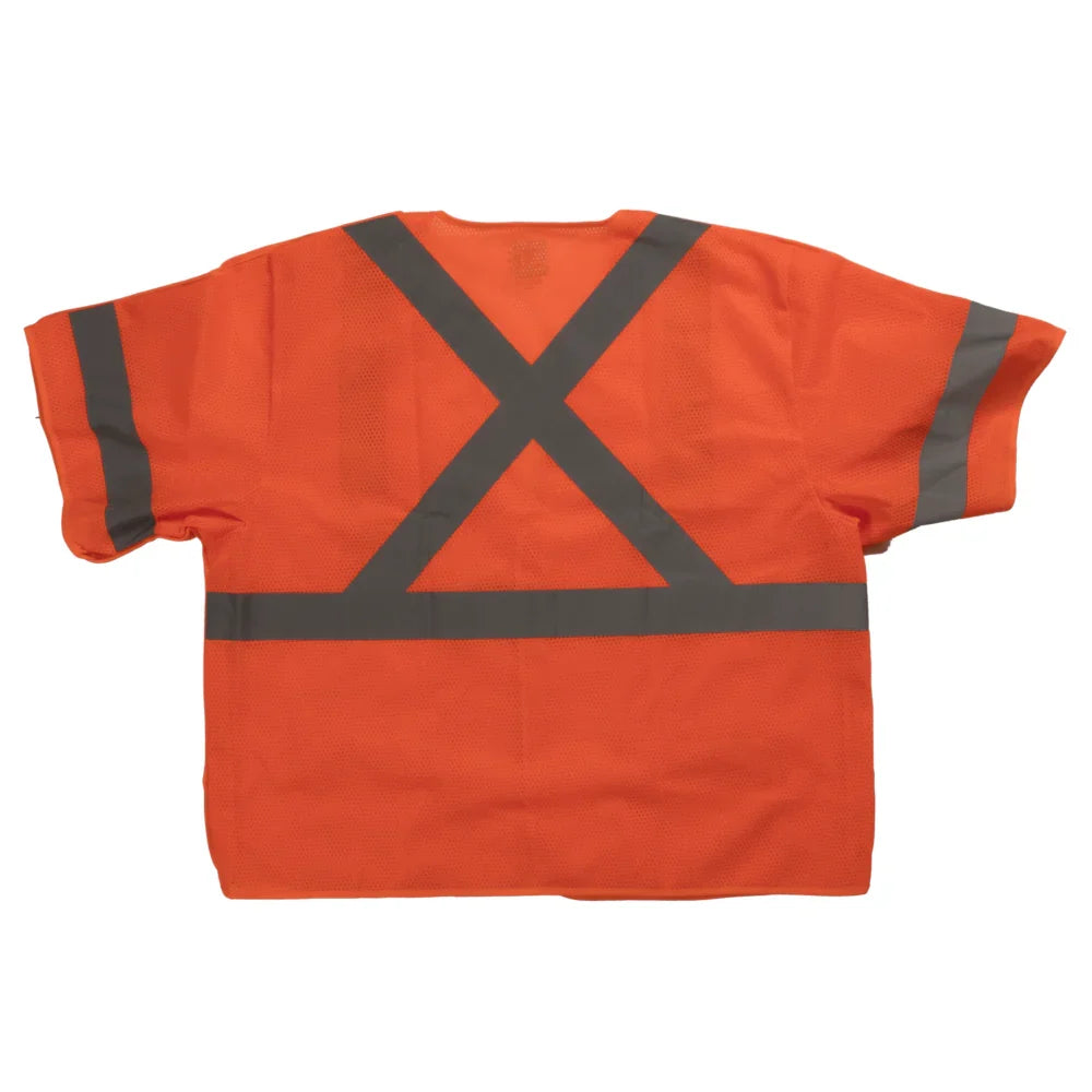 Tough Duck® Hi Vis Sleeved Safety Vest - CSA Compliant - SV07