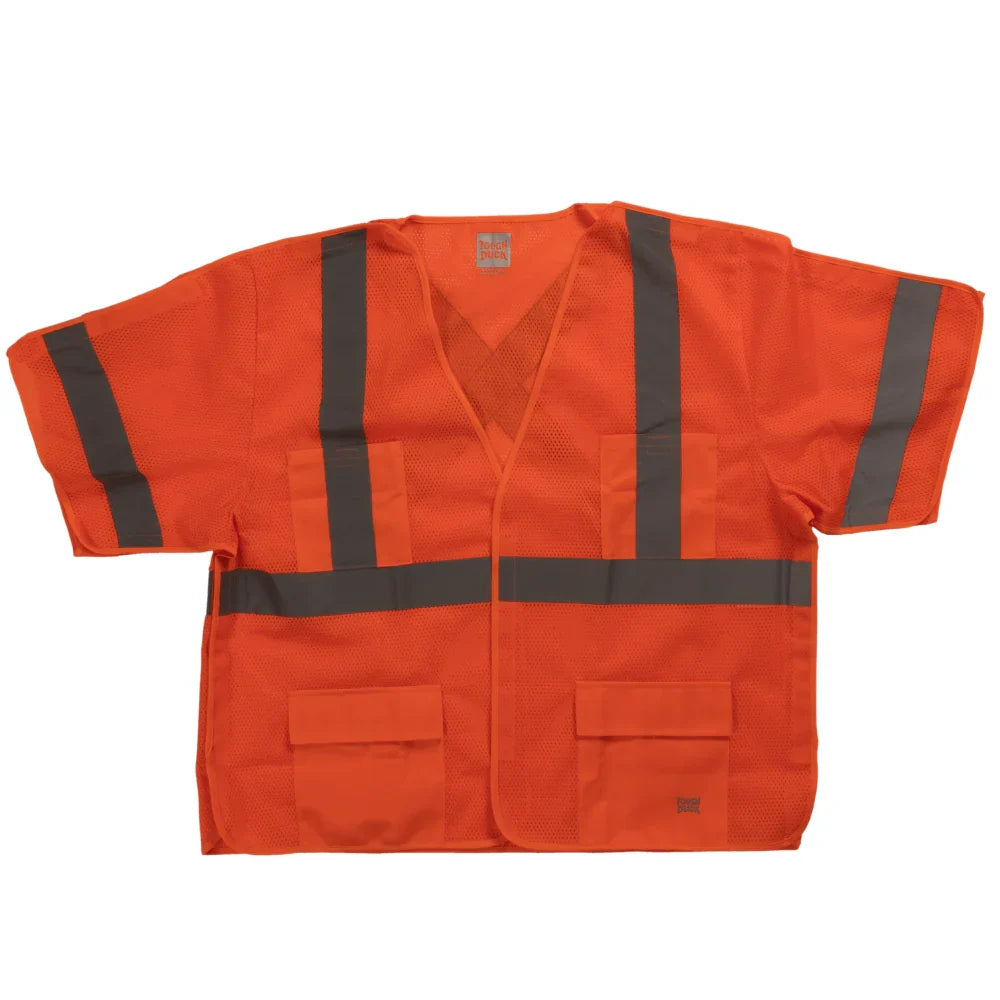 Tough Duck® Hi Vis Sleeved Safety Vest - CSA Compliant - SV07