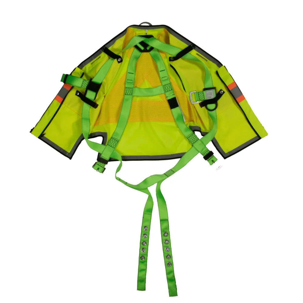 Tough Duck® Hi Vis Harness Compatible Safety Vest - CSA Compliant - SV09