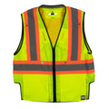 Tough Duck® Hi Vis Harness Compatible Safety Vest - CSA Compliant - SV09