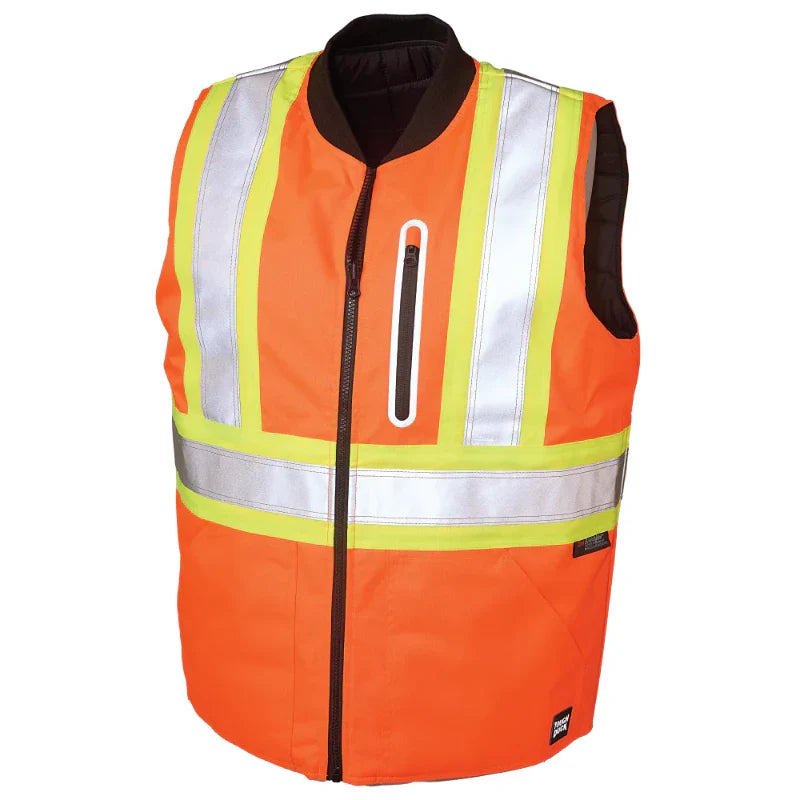 Tough Duck® Ripstop Reversible Safety Vest - CSA Compliant - SV14