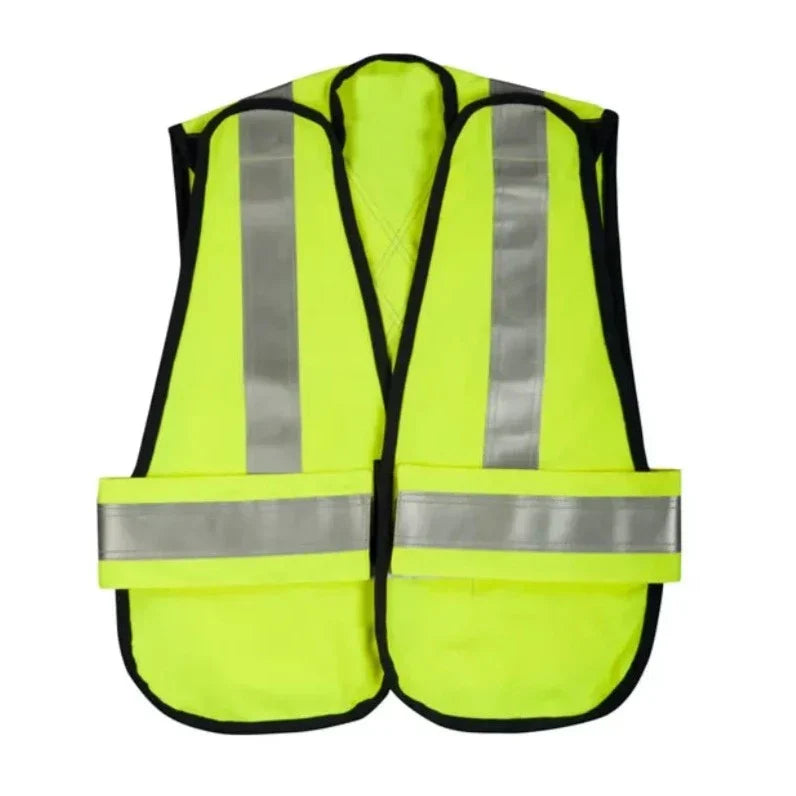 Big Bill Flame Resistant High Visibility Unlined Vest - Class 1 Level 2 - Yellow - A648TY7