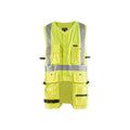 Blaklader® Workwear Hi-Vis Ripstop Utility Safety Vest - Yellow - 3127