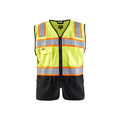 Blaklader® Workwear Hi-Vis Mesh Vest - Yellow Hi-Vis / Black - 3130