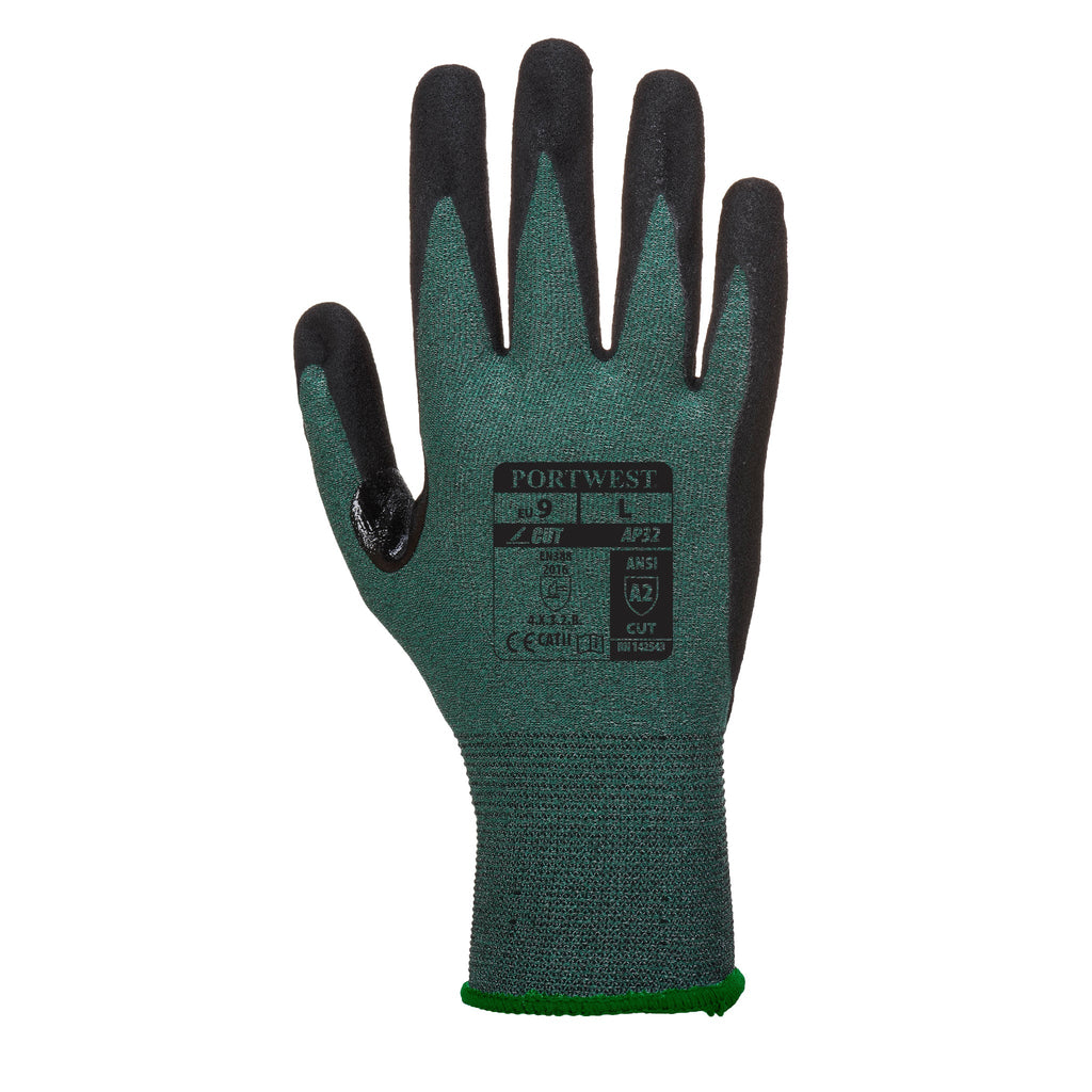 PORTWEST Dexterity Cut Resistant Gloves - ANSI Cut Level A2 - AP32