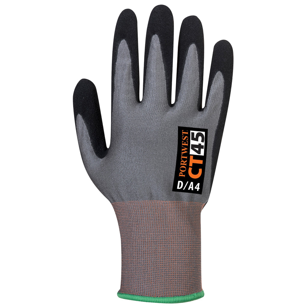 PORTWEST CT HR Nitrile Foam Gloves - ANSI Cut Level A4 - CT45