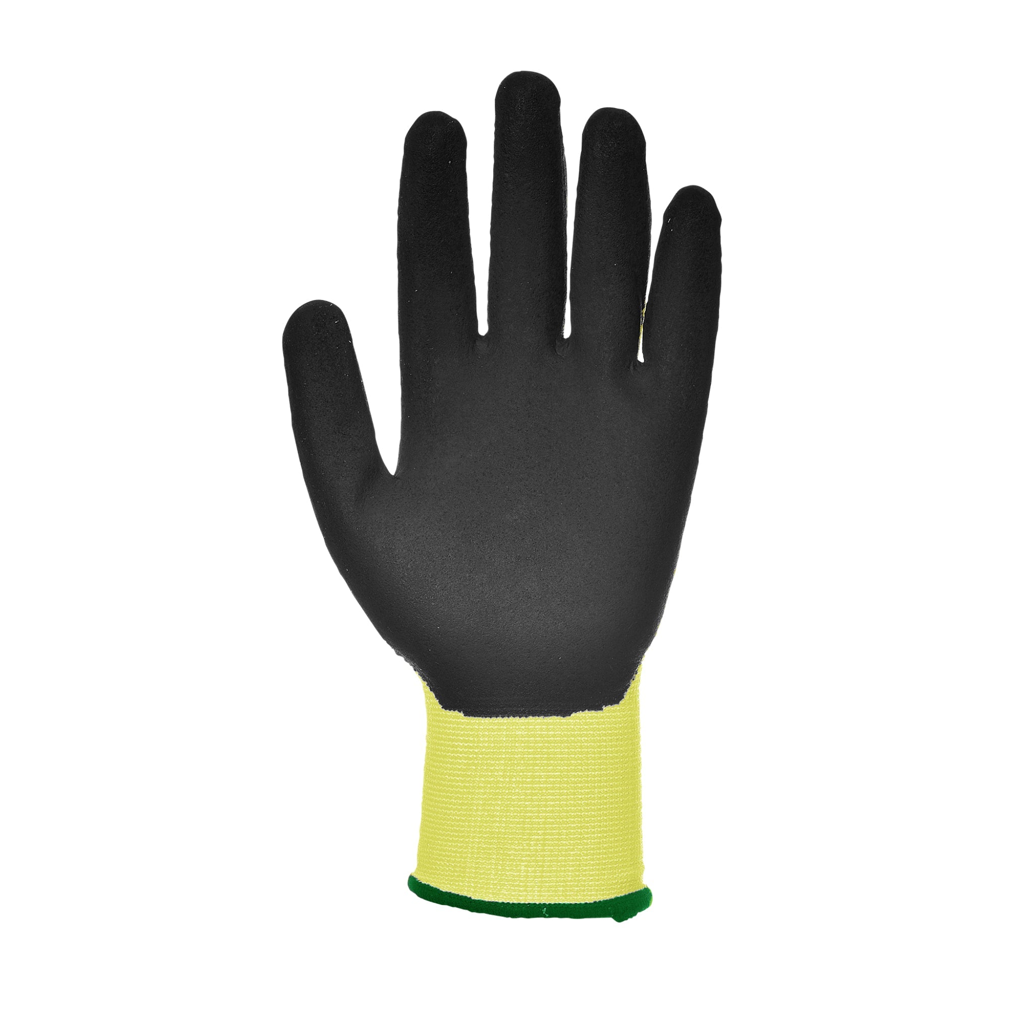 PORTWEST Hi Vis Cut Resistant Glove - ANSI Cut Level A4 - A625