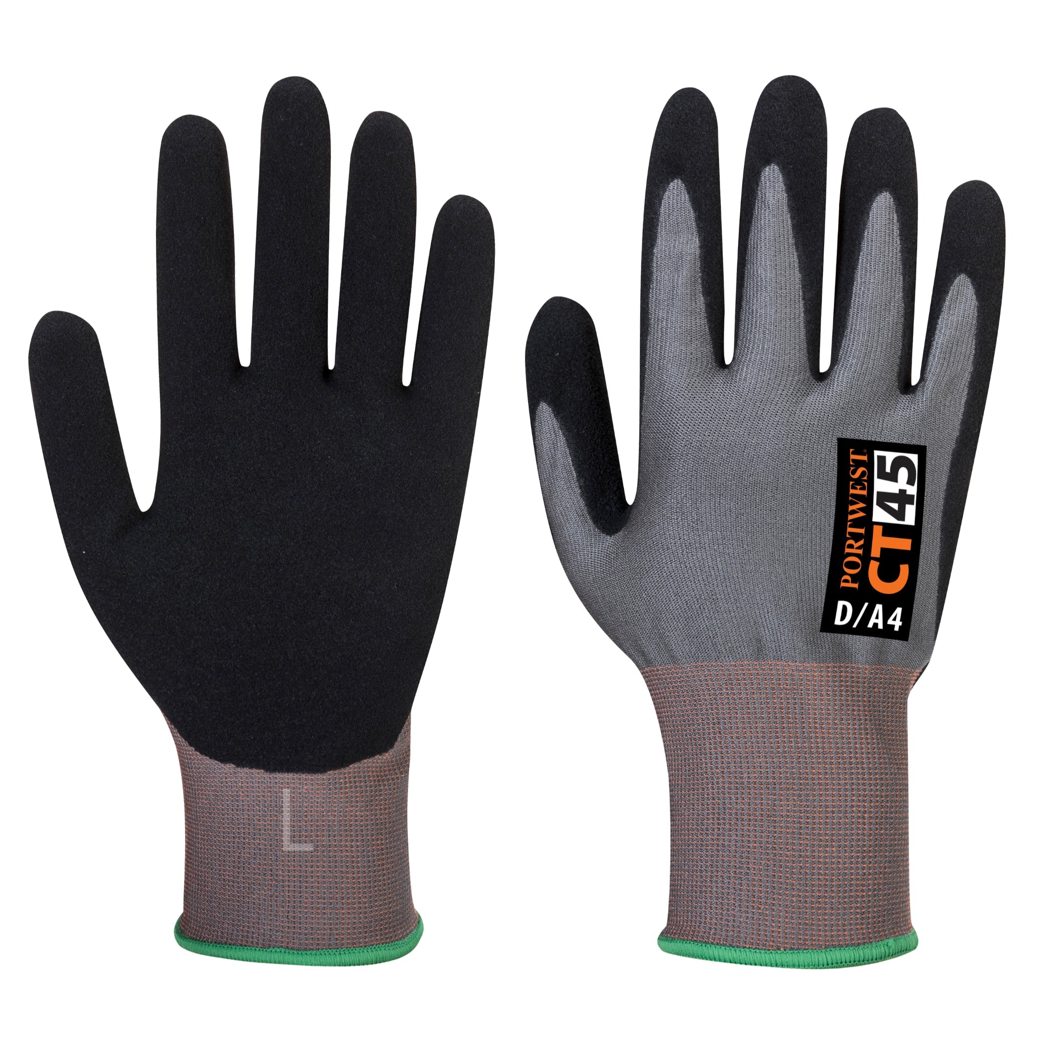 PORTWEST CT HR Nitrile Foam Gloves - ANSI Cut Level A4 - CT45
