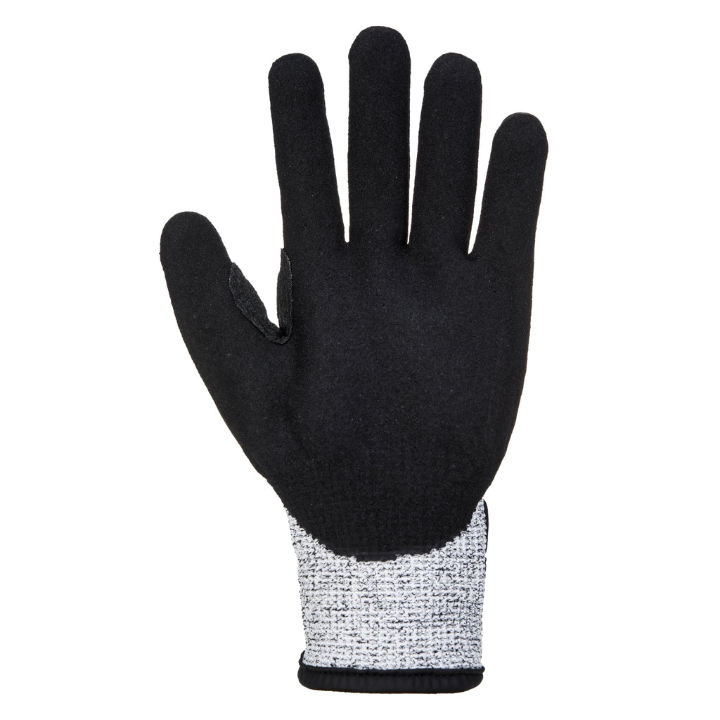 PORTWEST® Cut & Impact Resistant Grip Gloves - Sandy Nitrile Coated Palm - A722