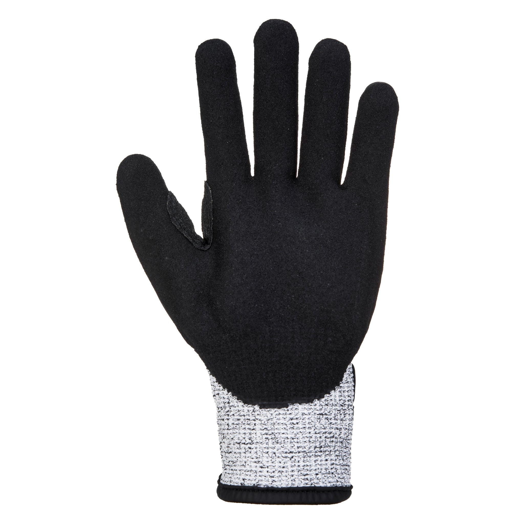 PORTWEST® Cut & Impact Resistant Grip Gloves - Sandy Nitrile Coated Palm - A722