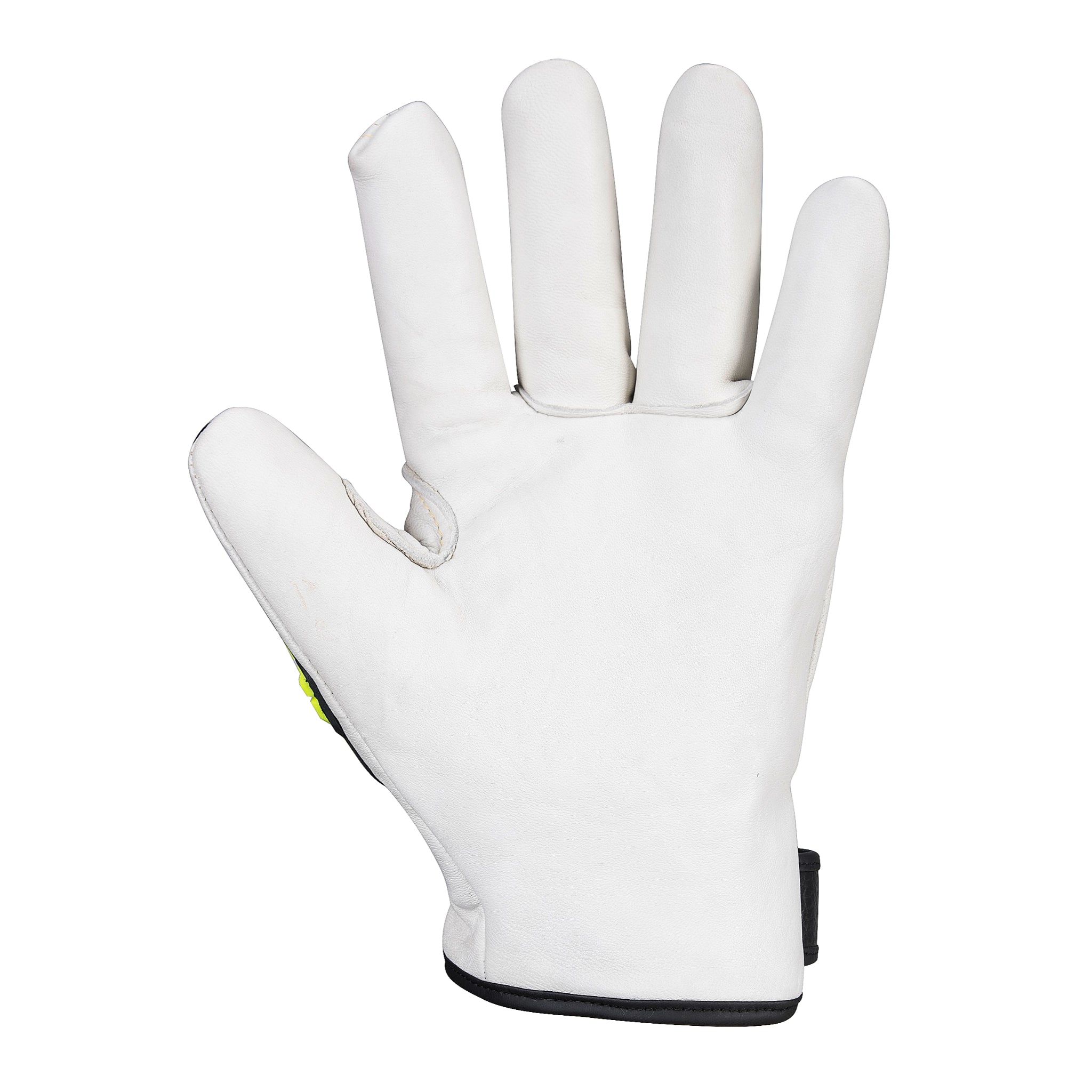 PORTWEST Leather Cut Resistant Gloves - Cut Level 6 / Impact Level 2 - A745