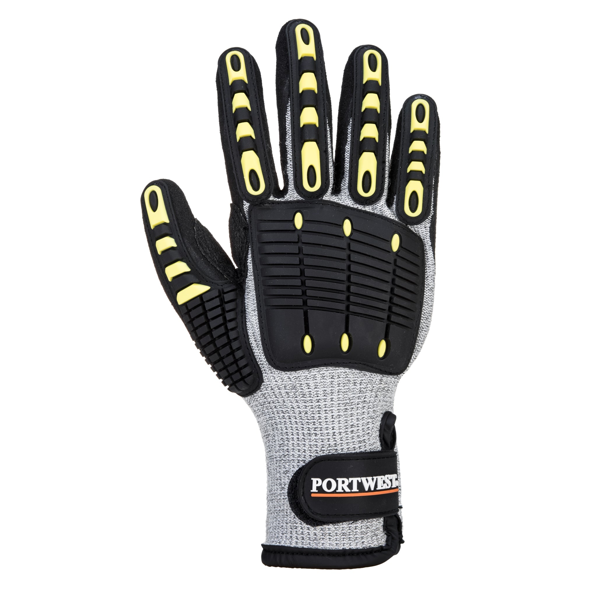 PORTWEST Thermal Cut Resistant Impact Gloves - ANSI Impact Level 2 - A729