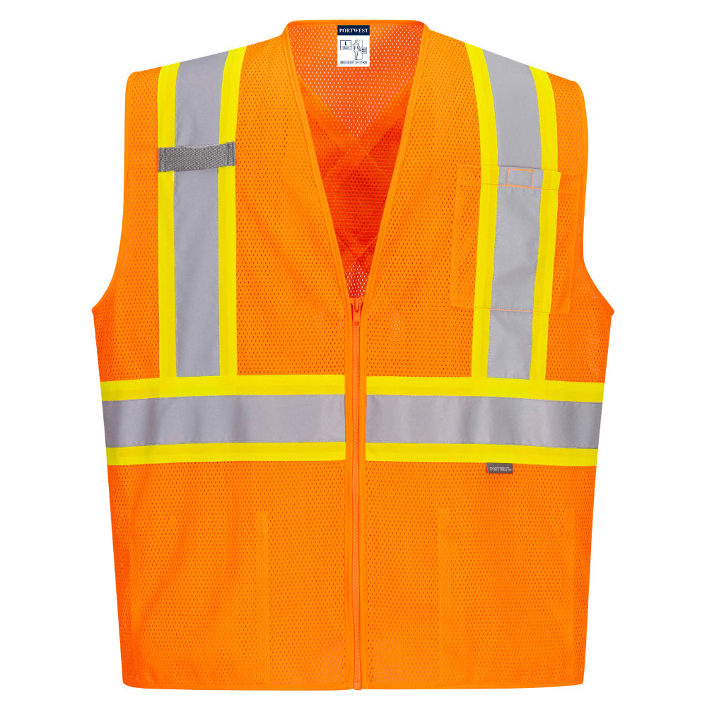 PORTWEST® Contrast Tape Vest - CSA Compliant - CA101