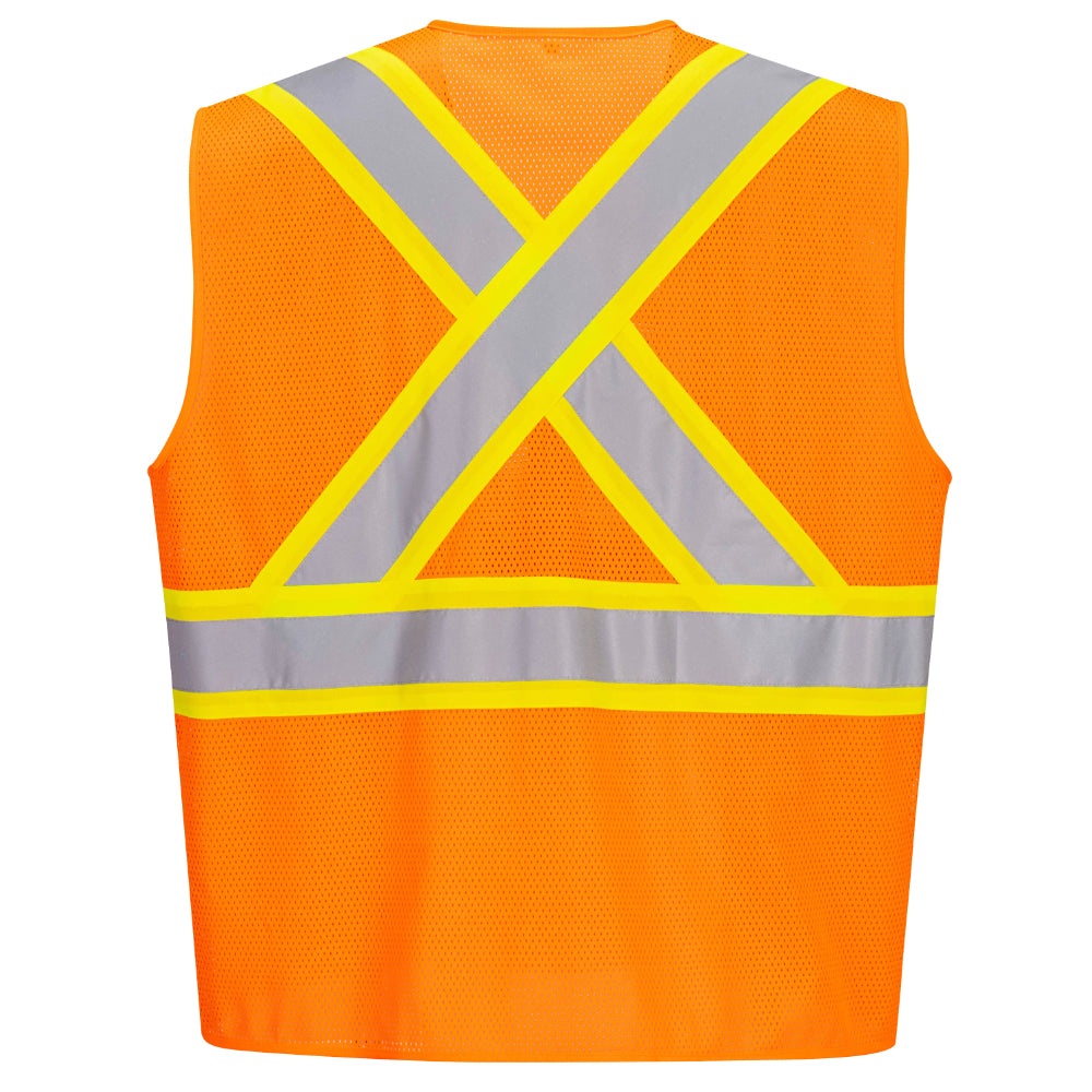 PORTWEST® Contrast Tape Vest - CSA Compliant - CA101