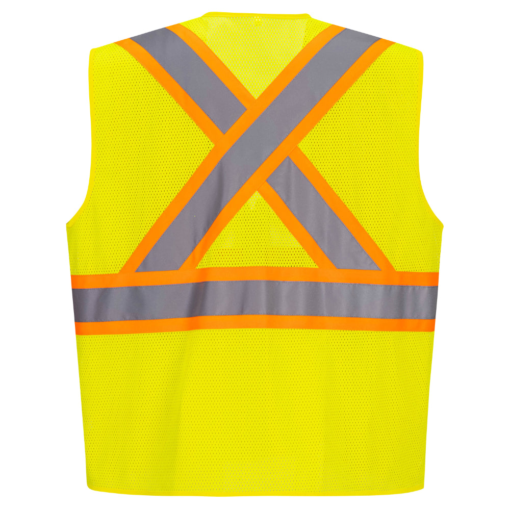 PORTWEST® Contrast Tape Vest - CSA Compliant - CA101