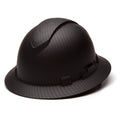 Pyramex® Ridgeline Vented Full Brim Hard Hat - 4-Point Ratchet Suspension - Graphite Pattern - HP54117V