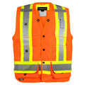 Terra® Hi-Vis Polyester Surveyor's Safety Vest - CSA Class 2 Level 2 - 116522