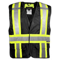 Terra® Hi-Vis 5 Point Tear Away Mesh Safety Vest - CSA Class 2 Level 2 - 116523